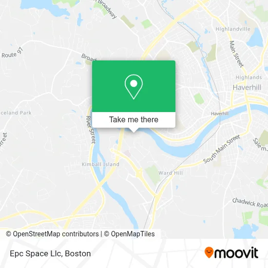 Epc Space Llc map