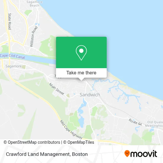 Crawford Land Management map
