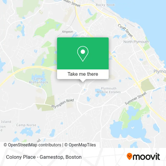 Colony Place - Gamestop map