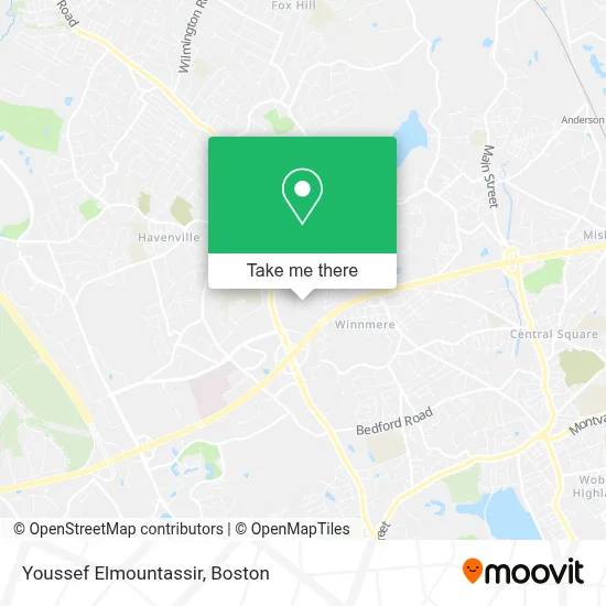 Youssef Elmountassir map