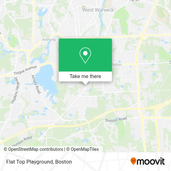 Flat Top Playground map