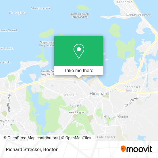 Richard Strecker map