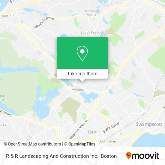 R & R Landscaping And Construction Inc. map