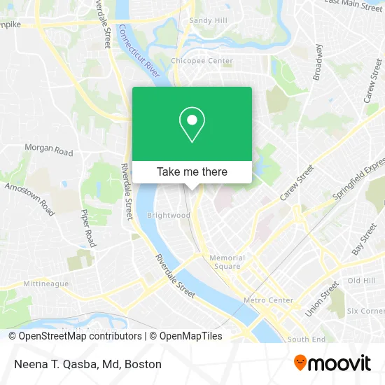 Neena T. Qasba, Md map
