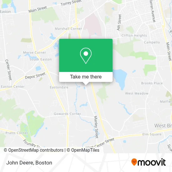 John Deere map