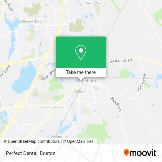 Perfect Dental map