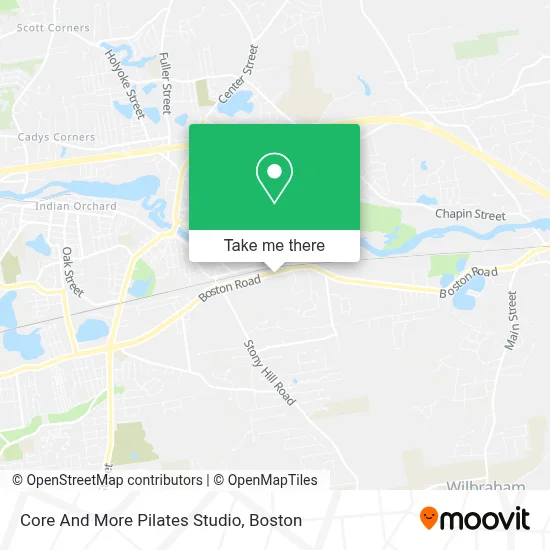 Core And More Pilates Studio map