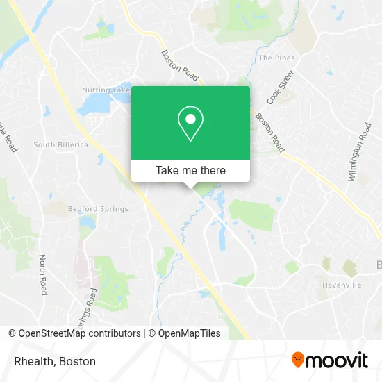 Rhealth map