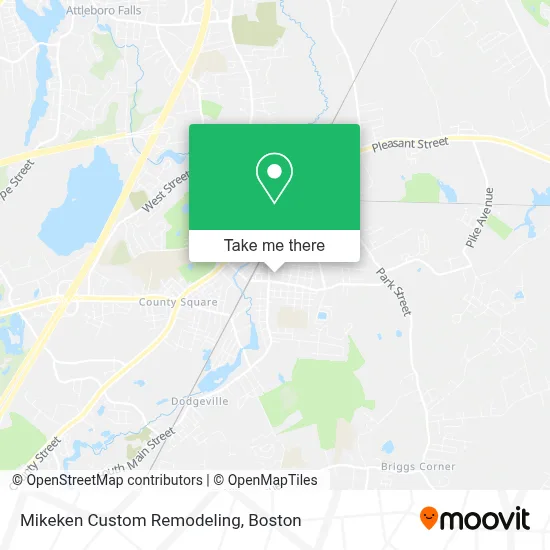 Mikeken Custom Remodeling map