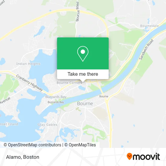 Alamo map