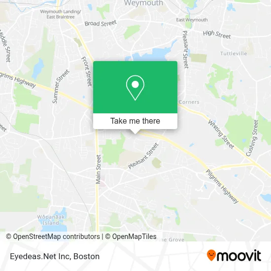 Eyedeas.Net Inc map