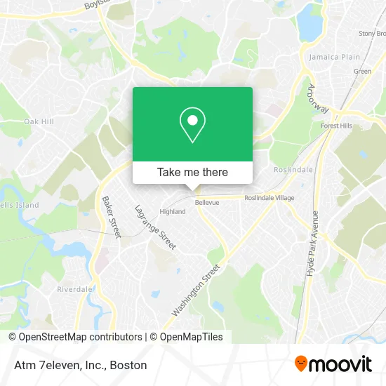 Atm 7eleven, Inc. map