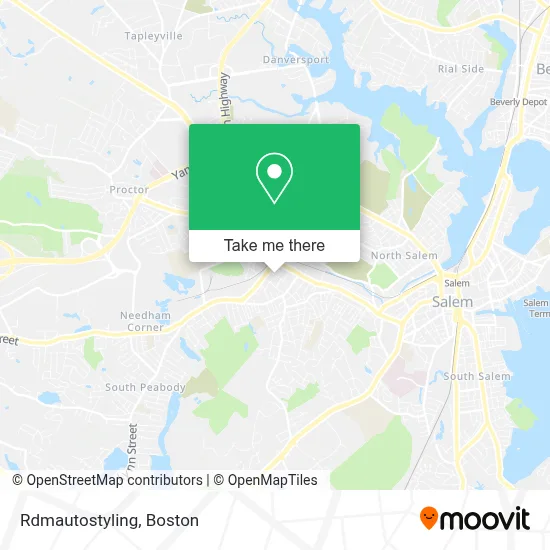 Rdmautostyling map