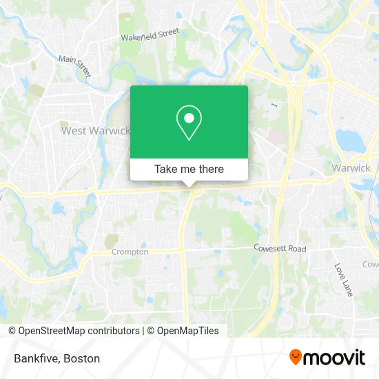 Bankfive map