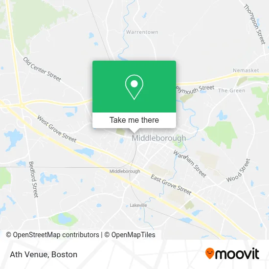 Ath Venue map