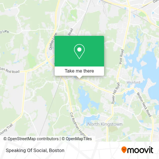 Speaking Of Social map