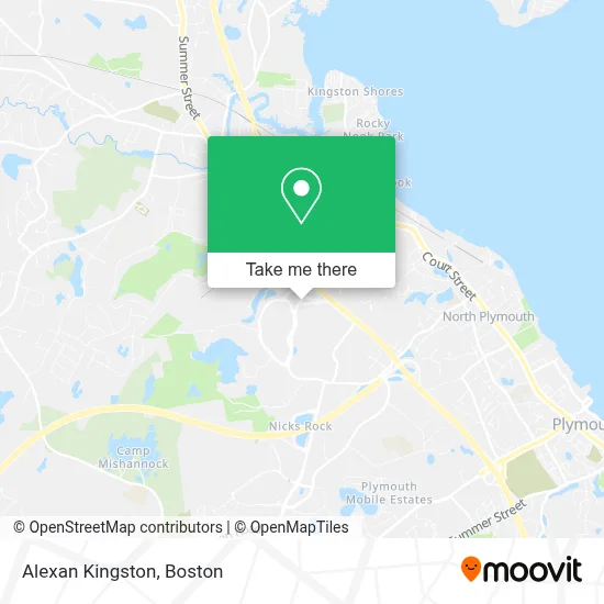 Alexan Kingston map