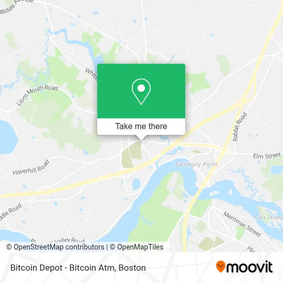 Bitcoin Depot - Bitcoin Atm map