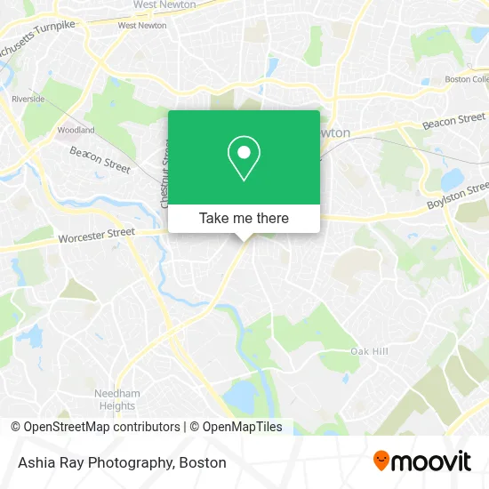 Ashia Ray Photography map