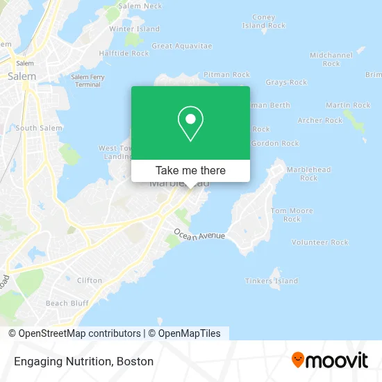 Engaging Nutrition map