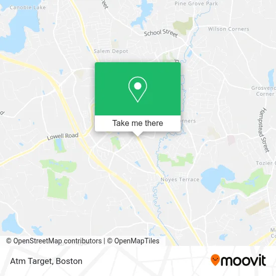 Atm Target map