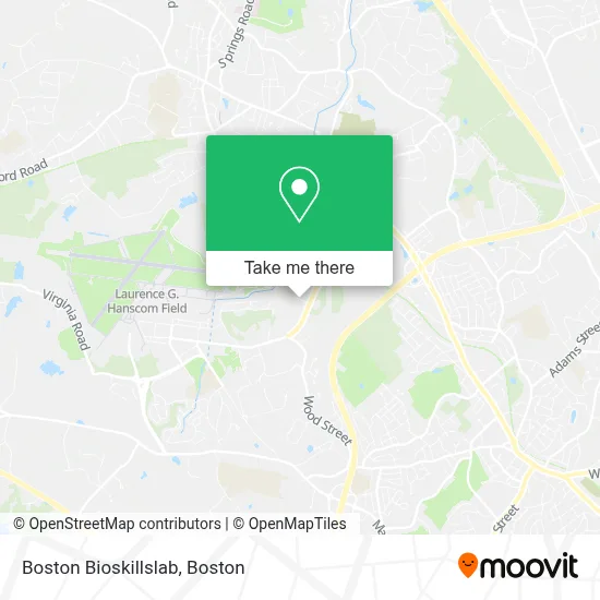 Boston Bioskillslab map