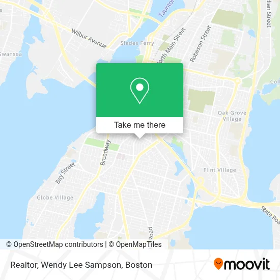 Realtor, Wendy Lee Sampson map