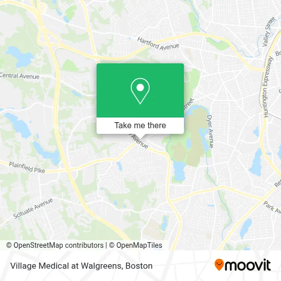 Village Medical at Walgreens map
