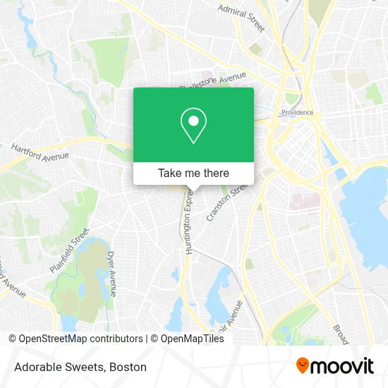 Adorable Sweets map