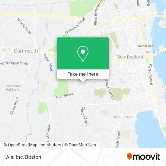 Ais. Inc map