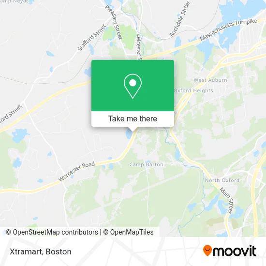 Xtramart map