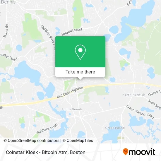 Coinstar Kiosk - Bitcoin Atm map