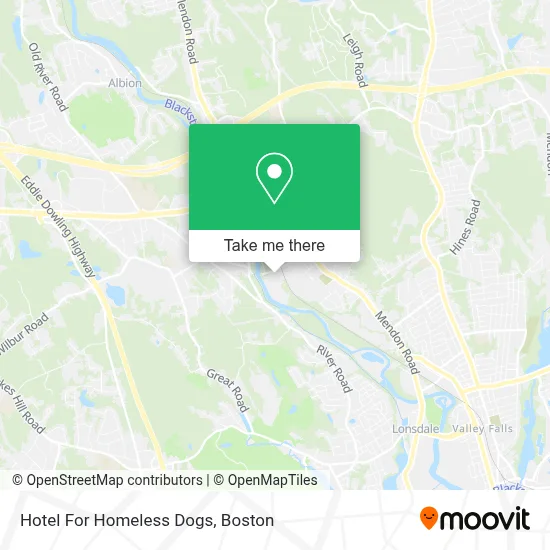 Hotel For Homeless Dogs map