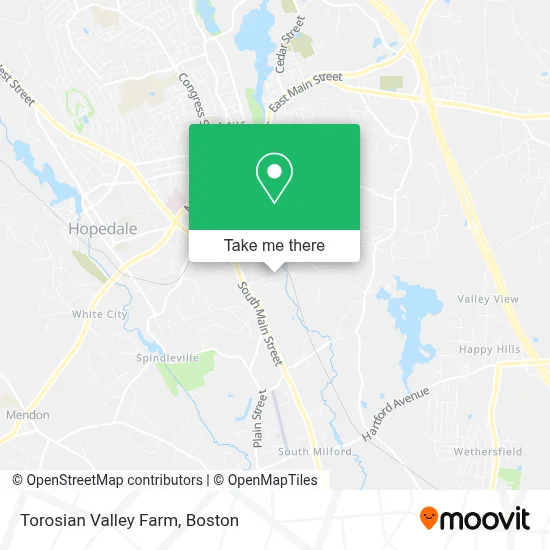 Torosian Valley Farm map