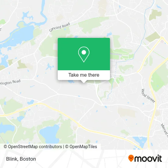 Blink map
