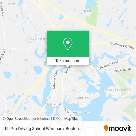Fh Pro Driving School Wareham map