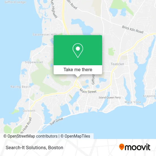 Search-It Solutions map