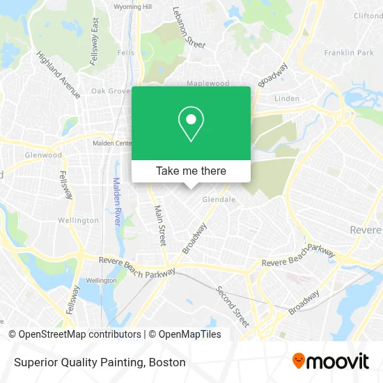 Superior Quality Painting map