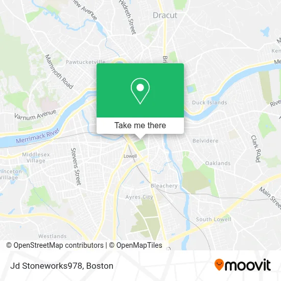 Jd Stoneworks978 map