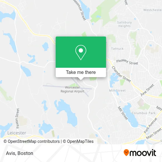 Avis map