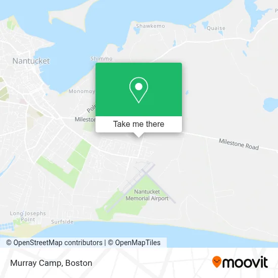 Murray Camp map