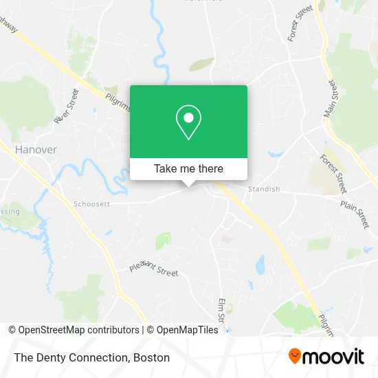 The Denty Connection map