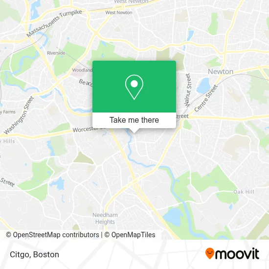 Citgo map