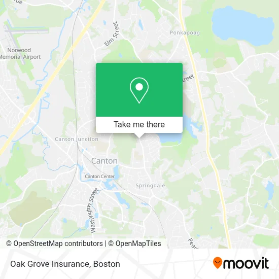 Oak Grove Insurance map