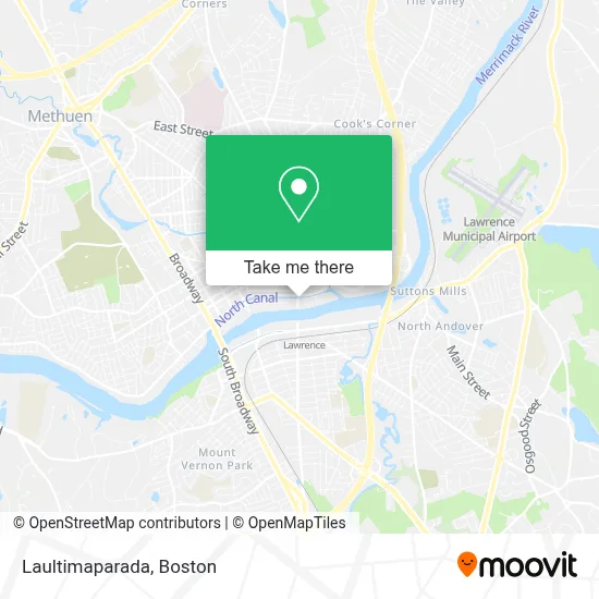Laultimaparada map