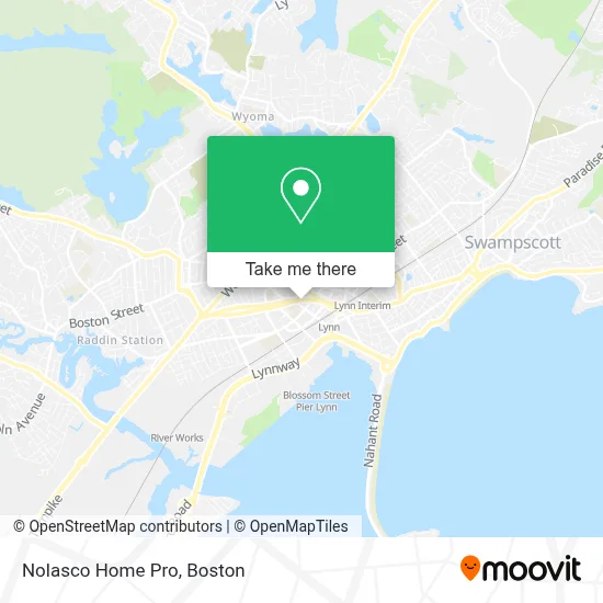 Nolasco Home Pro map