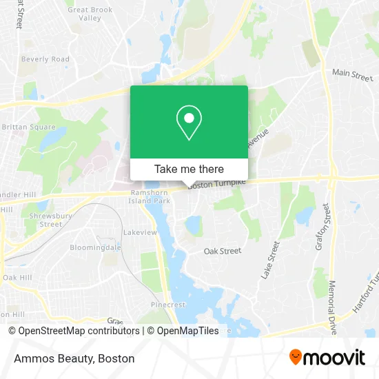 Ammos Beauty map