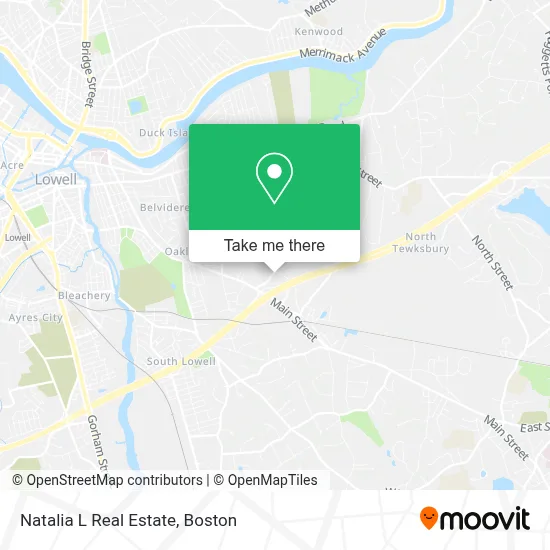Natalia L Real Estate map