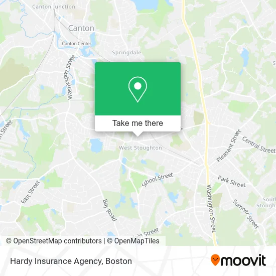 Hardy Insurance Agency map