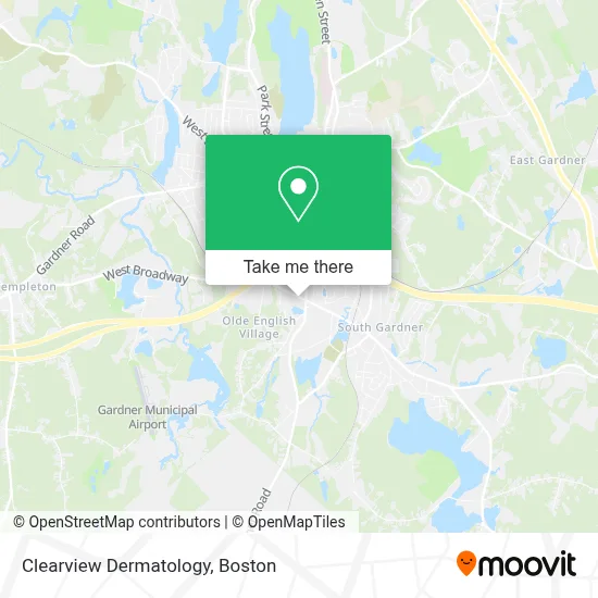 Clearview Dermatology map